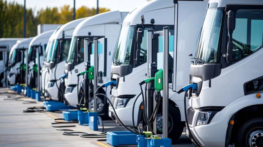 Fleet Depot Charging