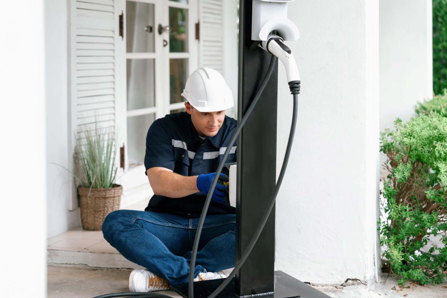 OZEV-approved EV charger installation